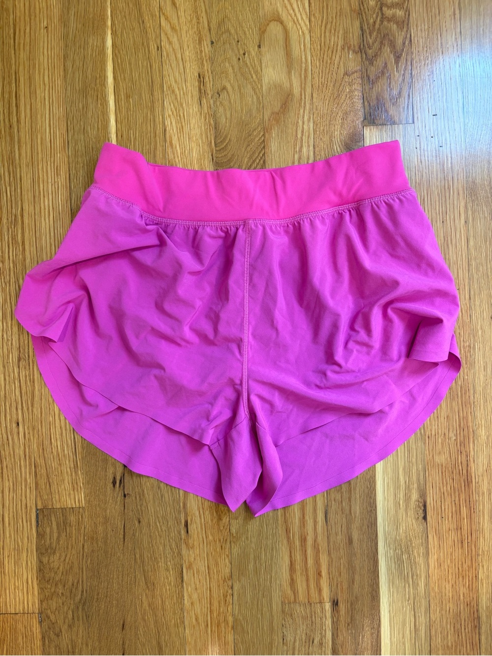 CRZ YOGA V Split Running Shorts 2.5" High Waisted